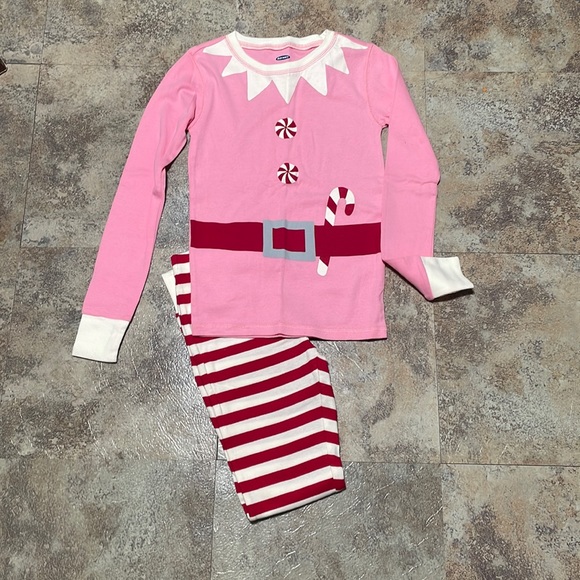 Old navy pajama set Christmas jammies NWT - Picture 1 of 4